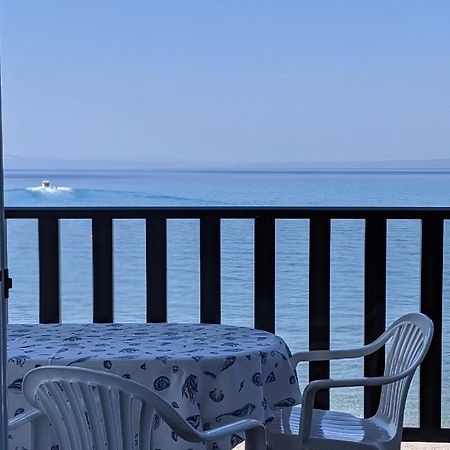 Seafront Apartment Pefkochori Exterior foto