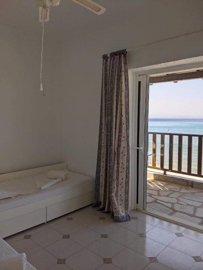 Seafront Apartment Pefkochori Exterior foto