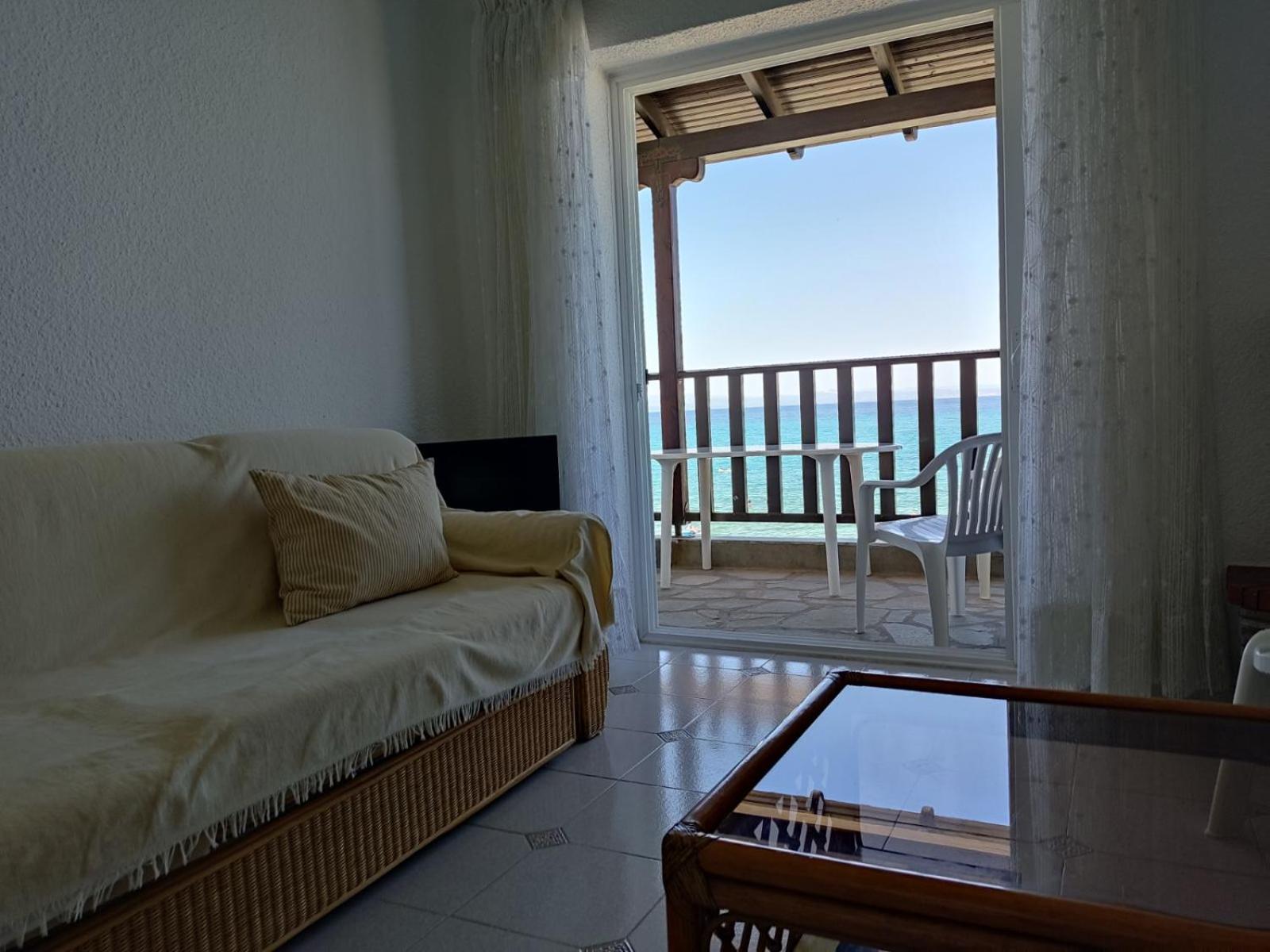 Seafront Apartment Pefkochori Exterior foto