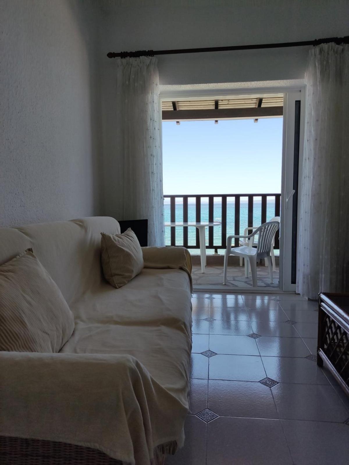 Seafront Apartment Pefkochori Exterior foto